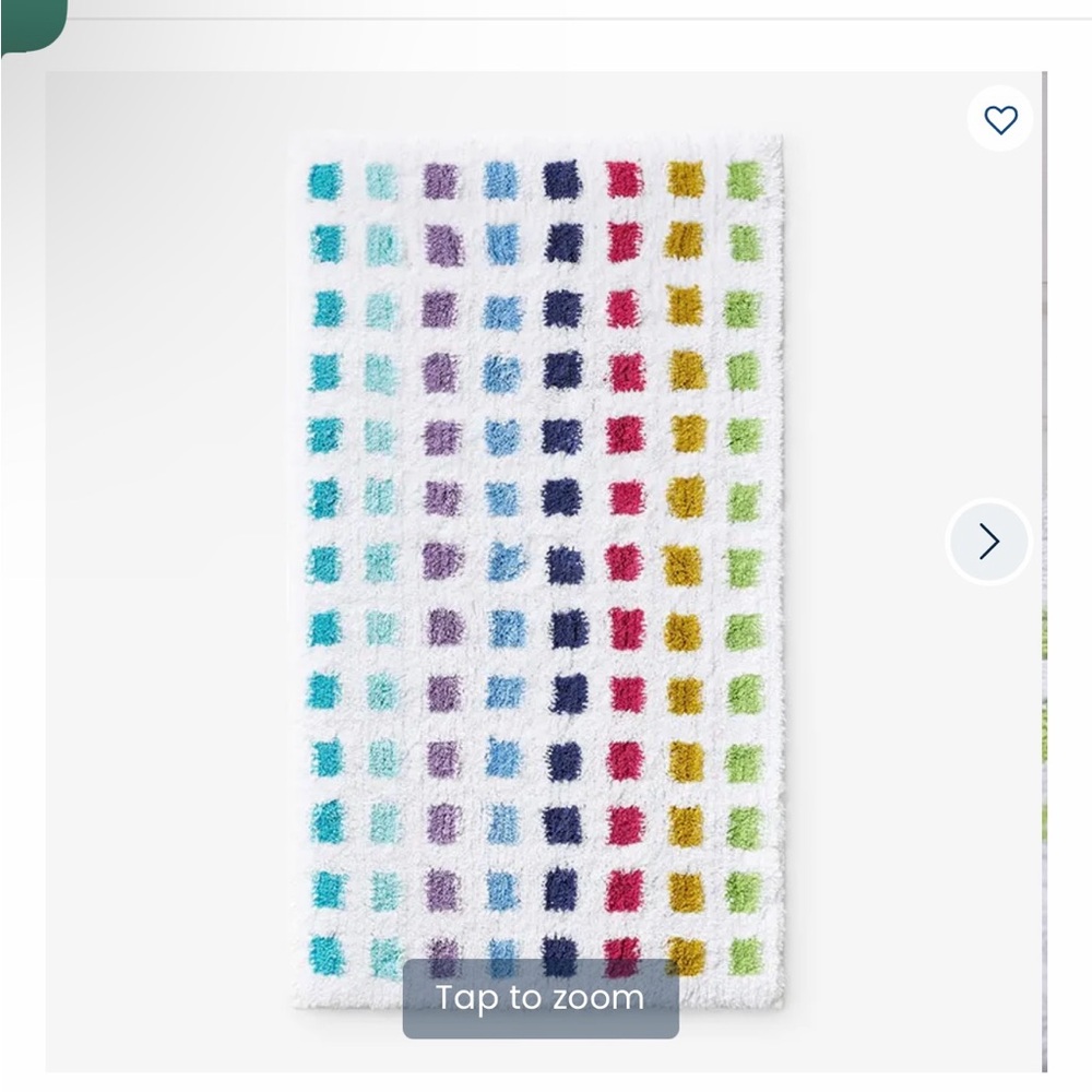 The Company Store Spectrum Bath Rug